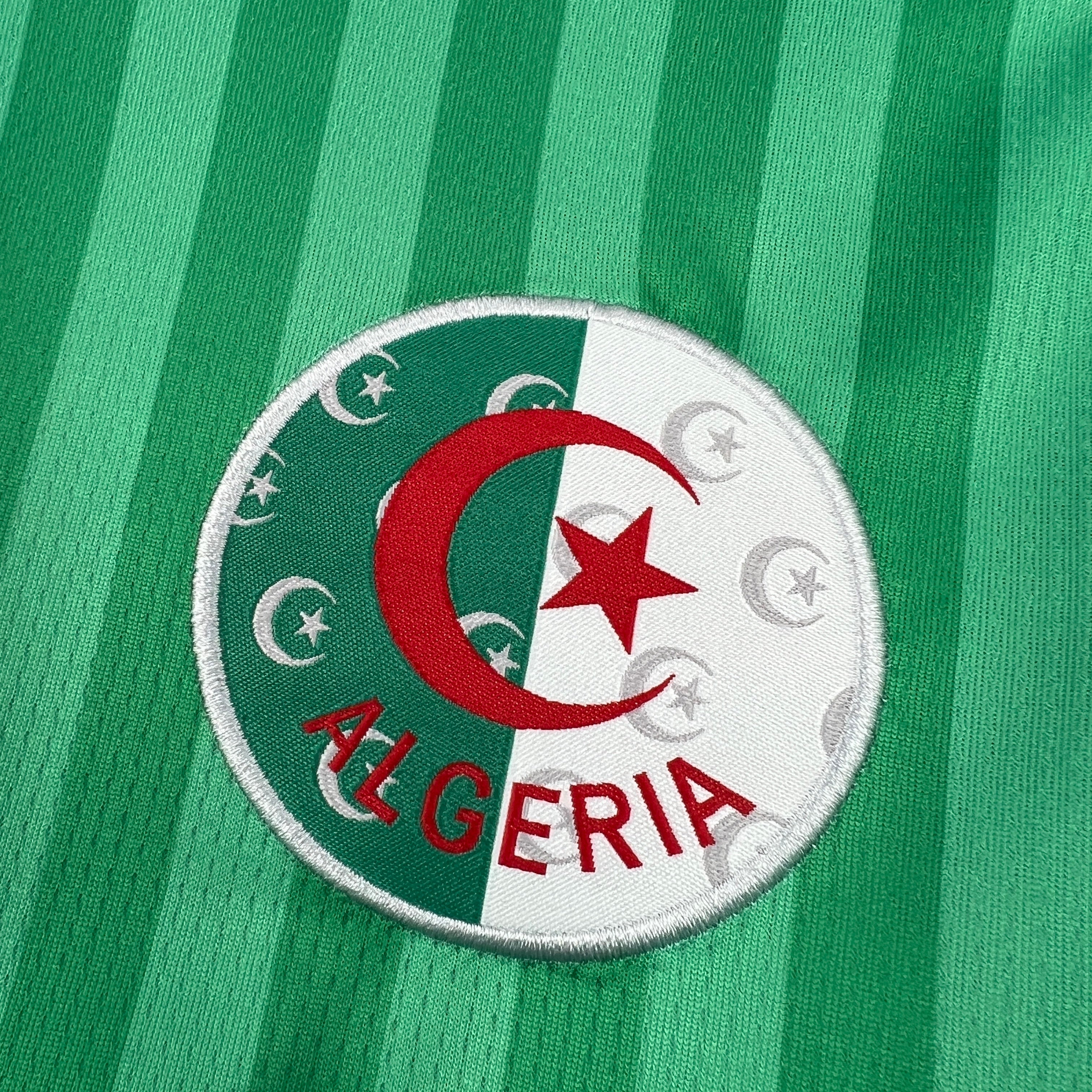 Maillot domicile Algérie Coupe du monde 2026