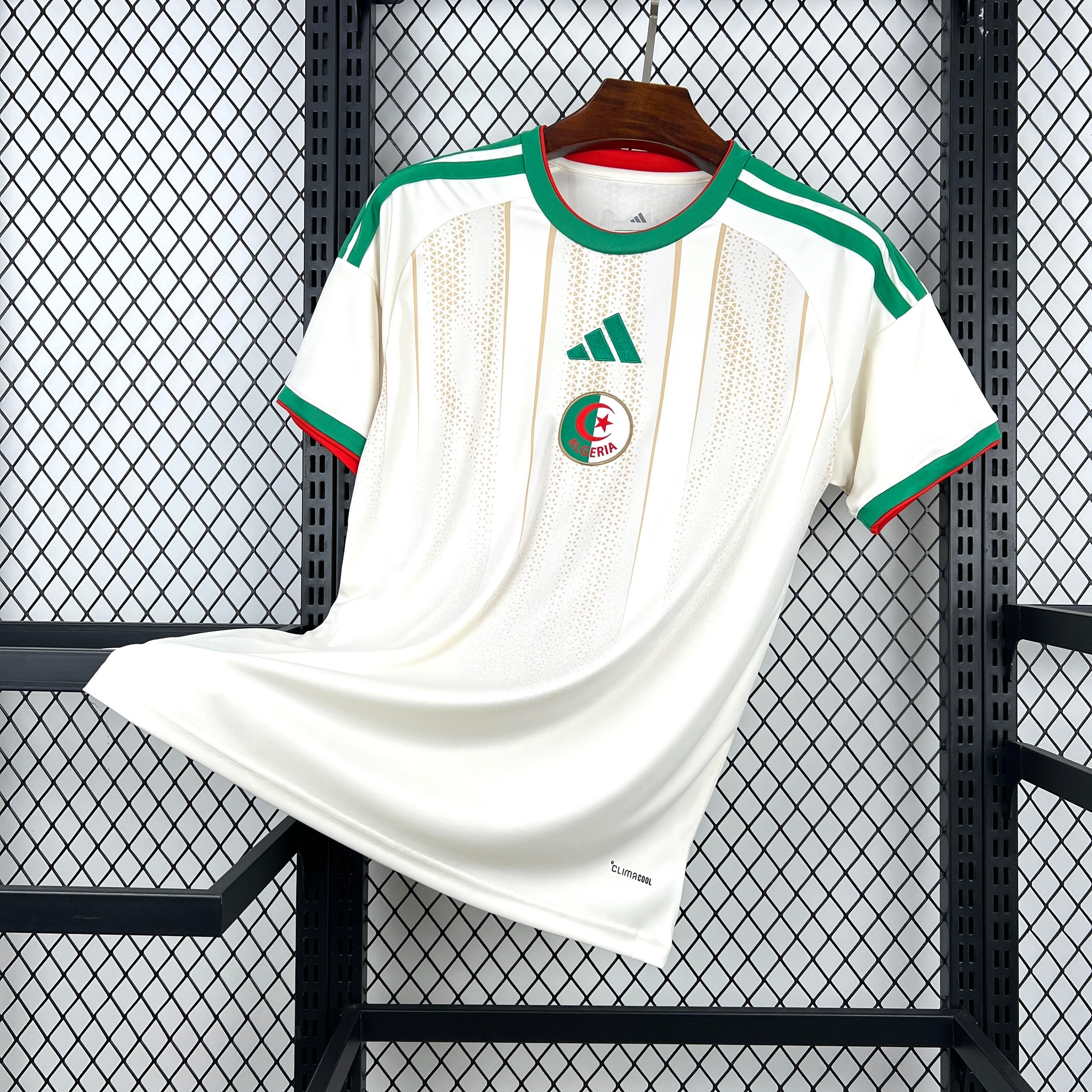 Maillot extérieur Algérie Coupe du monde 2026