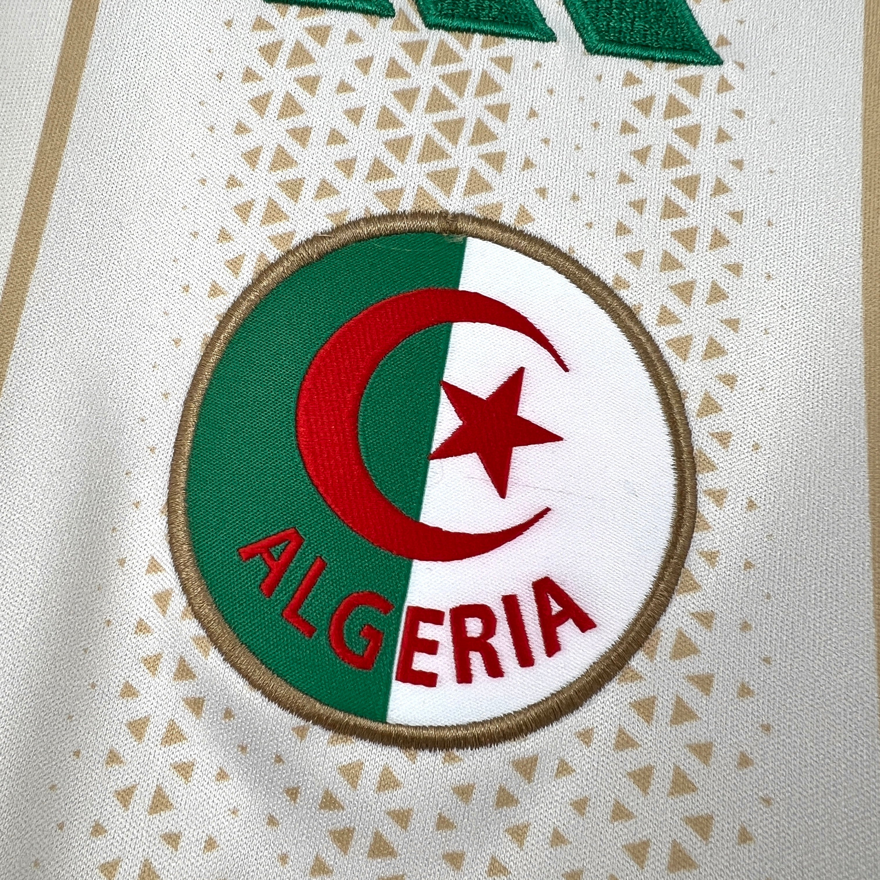 Maillot extérieur Algérie Coupe du monde 2026