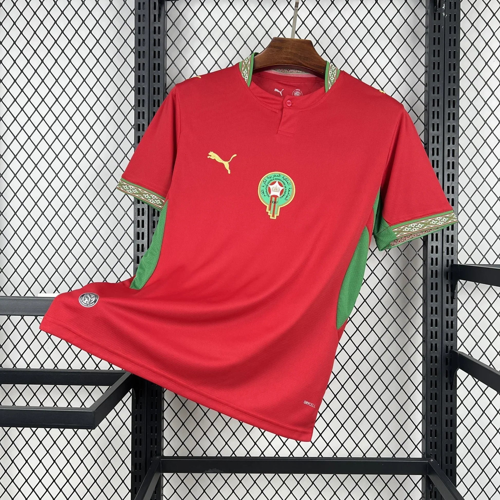 Maillot domicile Maroc Coupe du monde 2026