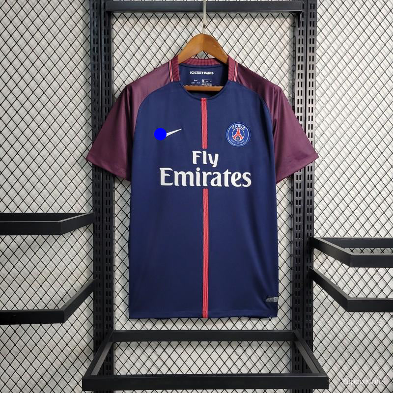Maillot Rétro Domicile PSG 2017/18