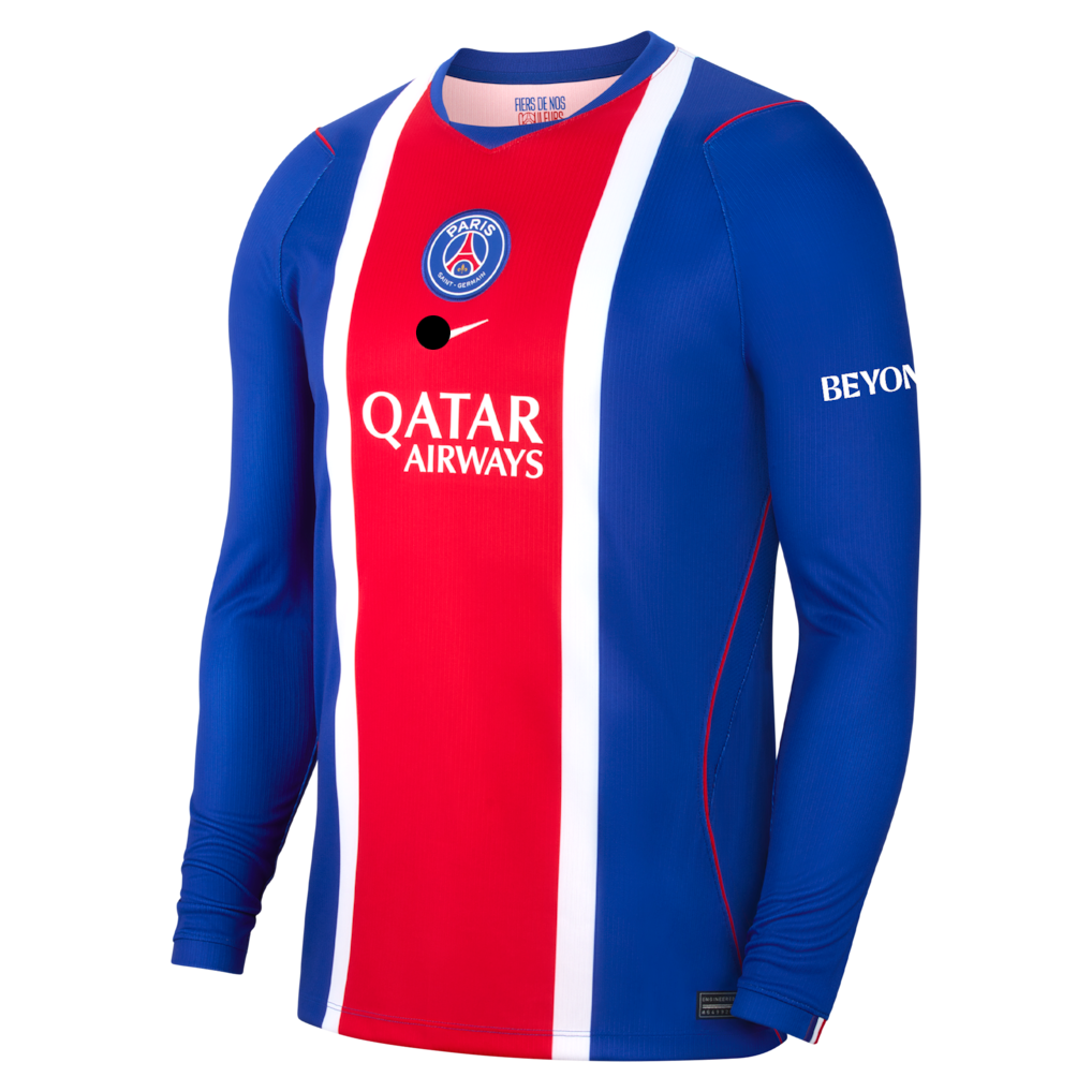 Maillot Domicile manches longues PSG 2026/27