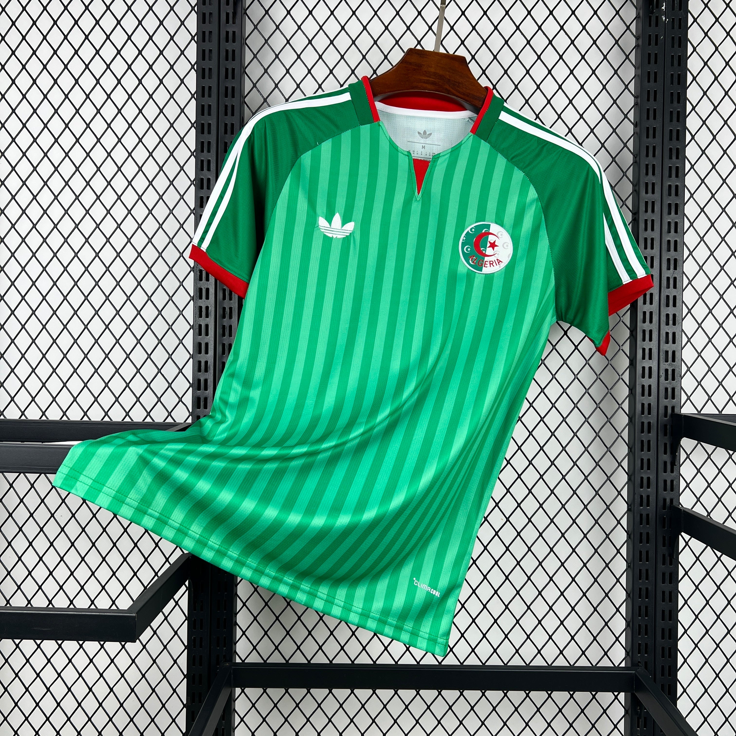 Maillot domicile Algérie Coupe du monde 2026