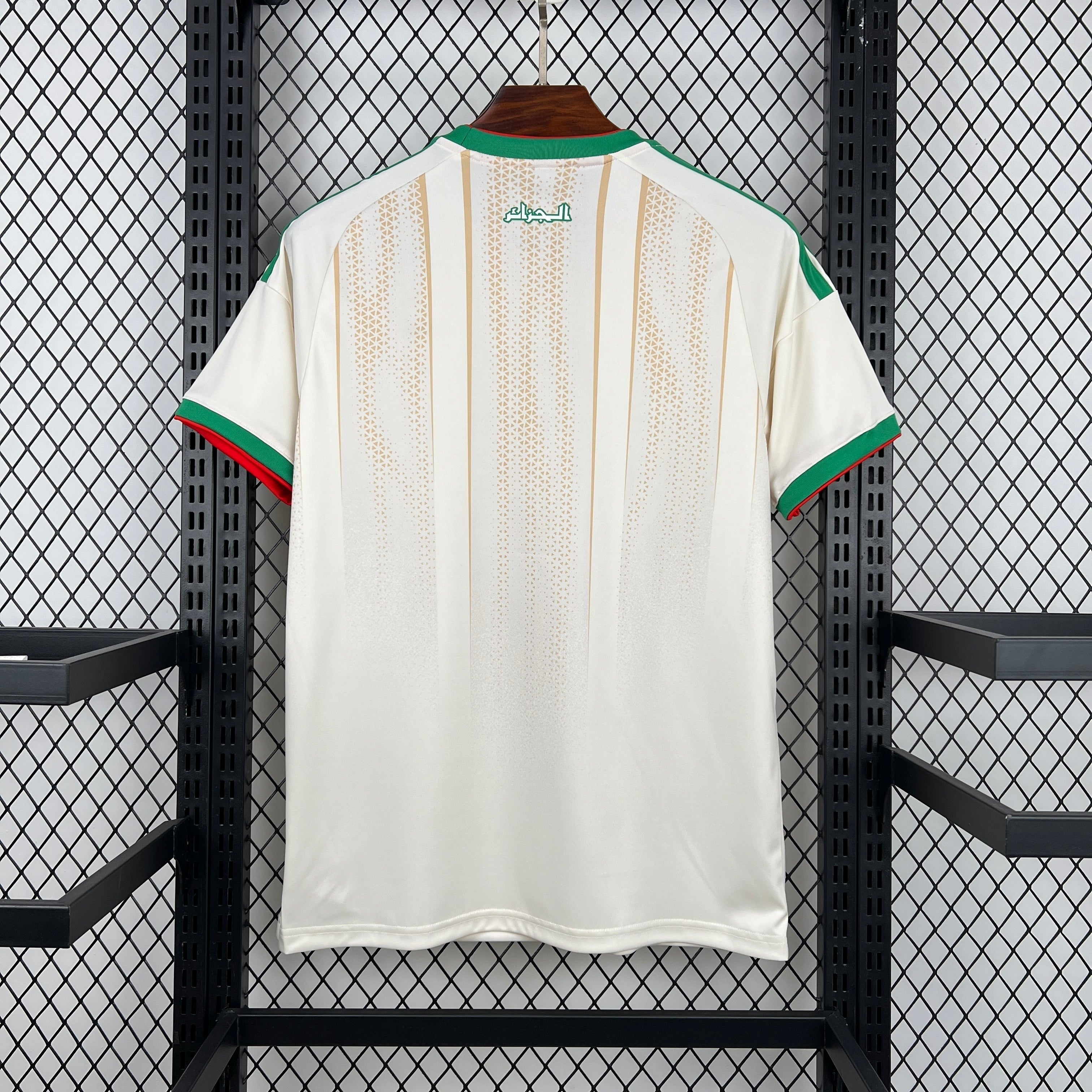 Maillot extérieur Algérie Coupe du monde 2026