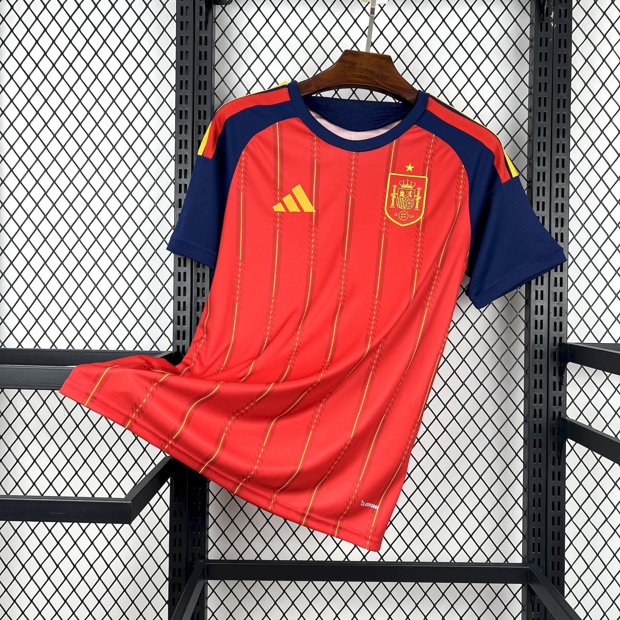 Maillot domicile Espagne Coupe du monde 2026