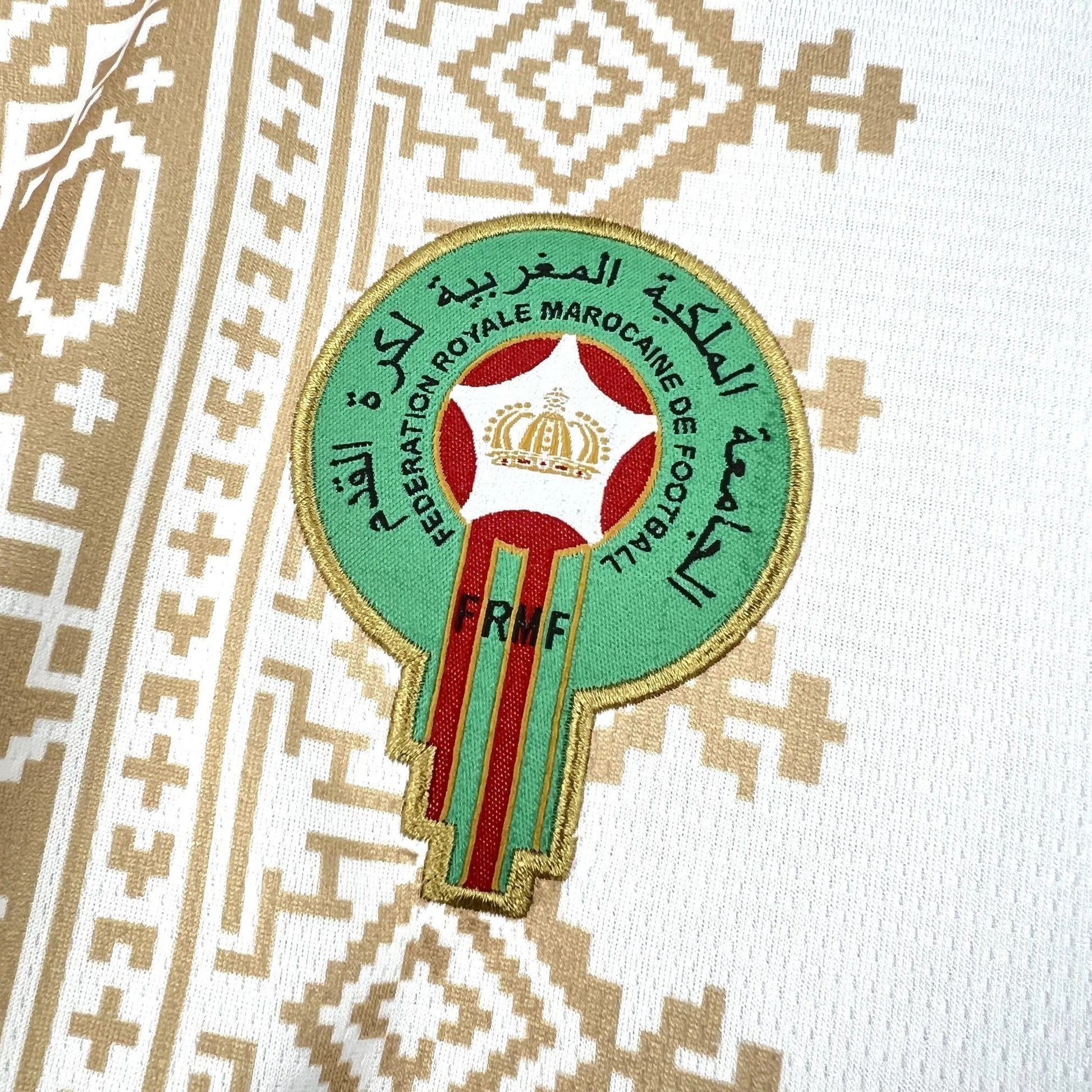 Maillot extérieur Maroc Coupe du monde 2026