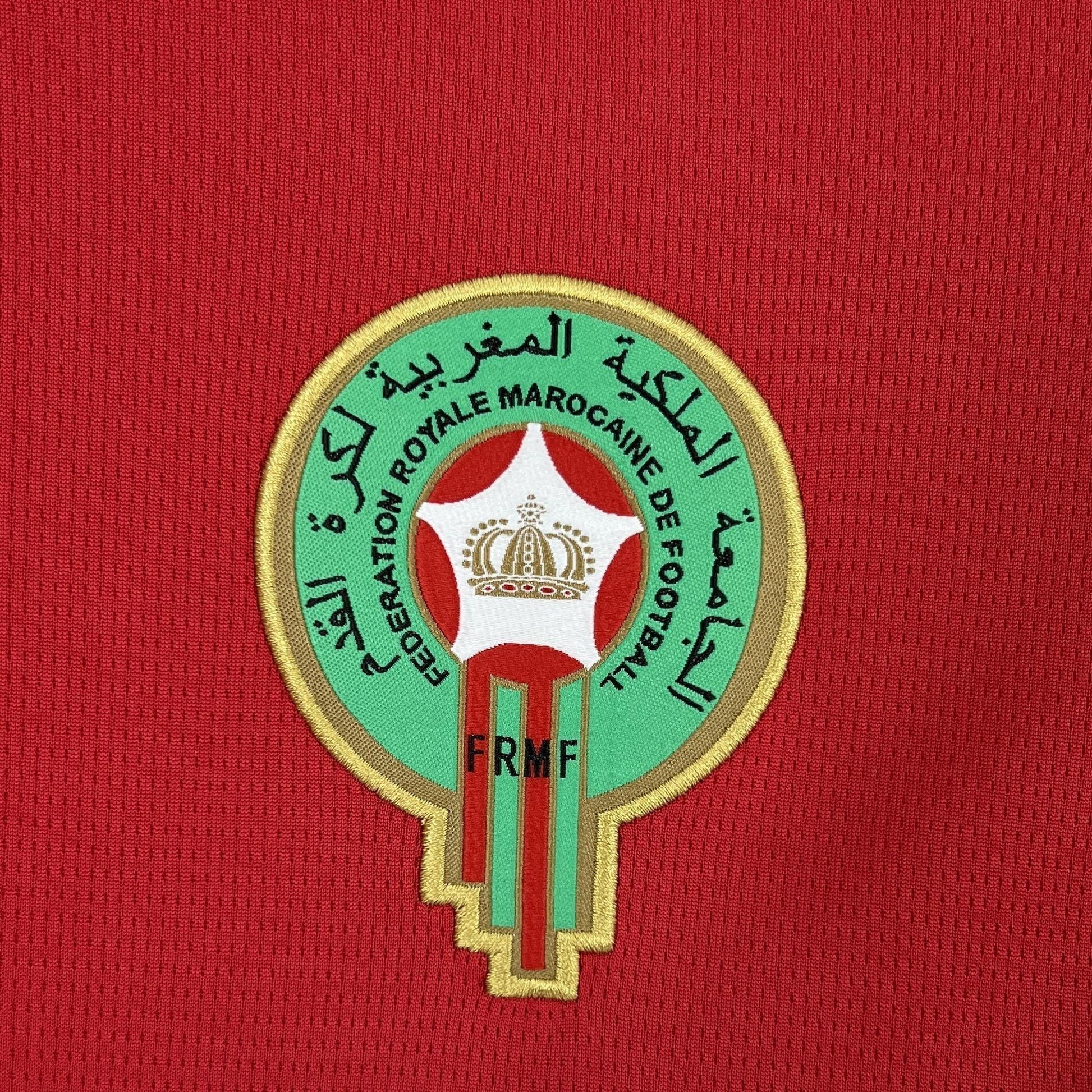 Maillot domicile Maroc Coupe du monde 2026