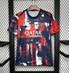 Maillot Rétro Avant-Match PSG 2024/25
