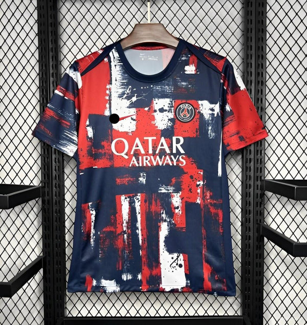 Maillot Rétro Avant-Match PSG 2024/25