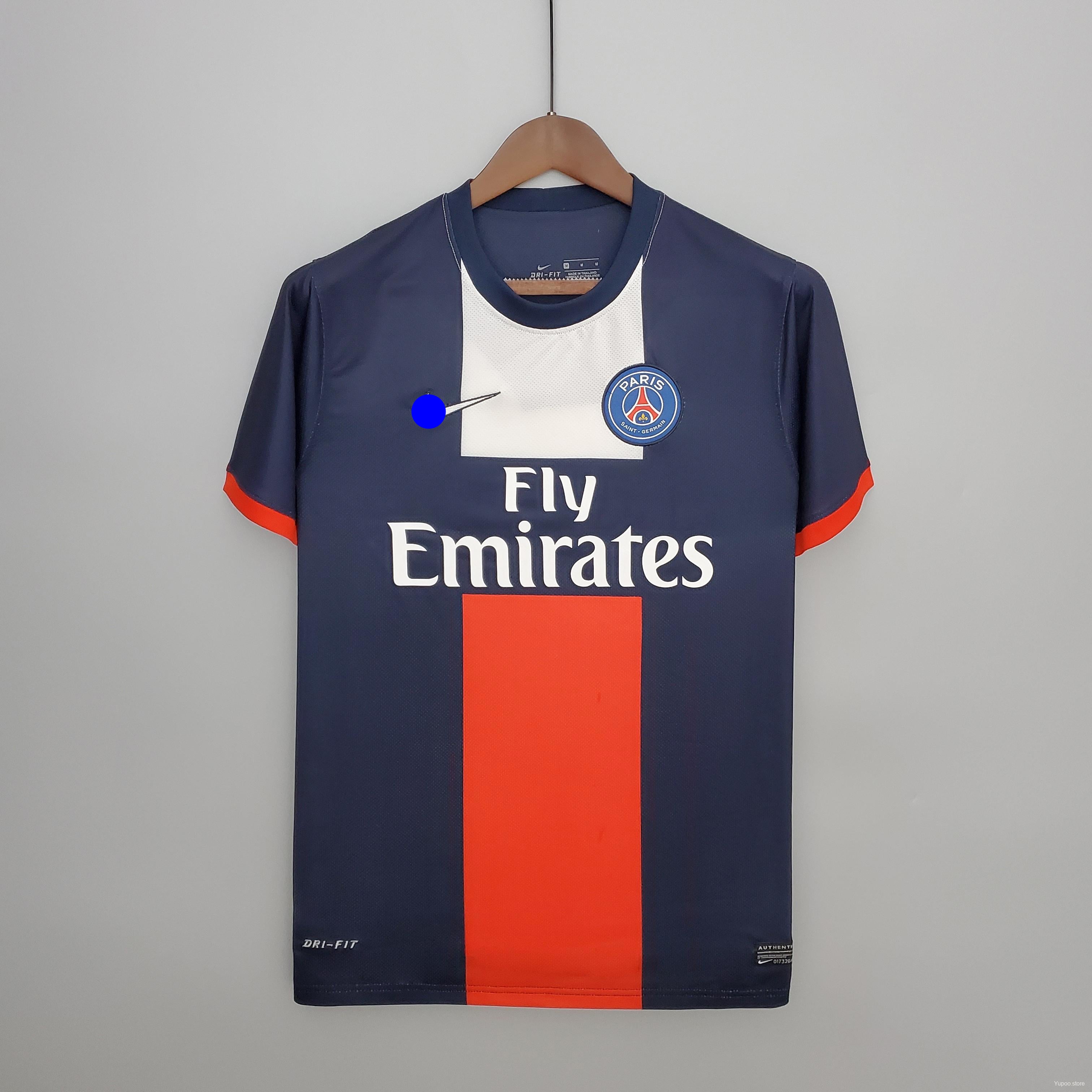 Maillot Rétro Domicile PSG 2013/14